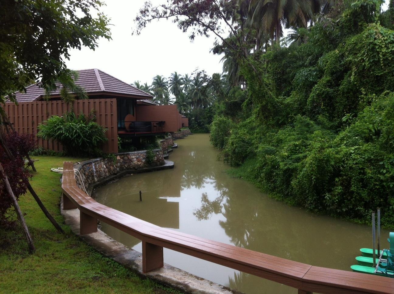 Отель The Grace Amphawa Samut Songkhram Экстерьер фото